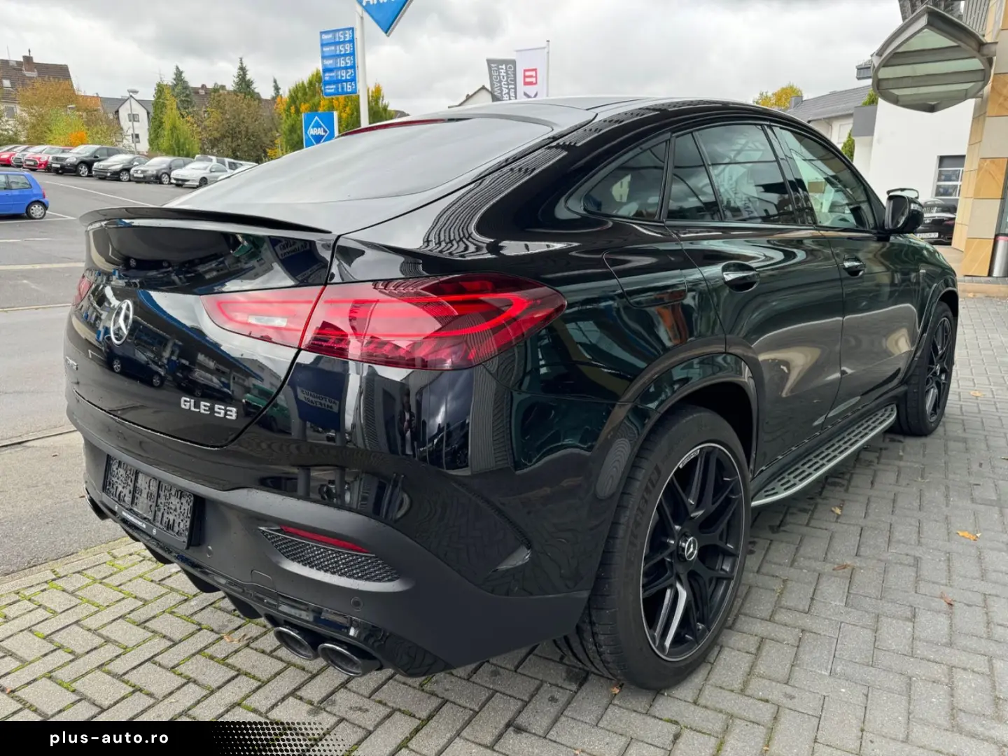 GLE 53 4MATIC  Coupe Head Up AHK Pano Night 360