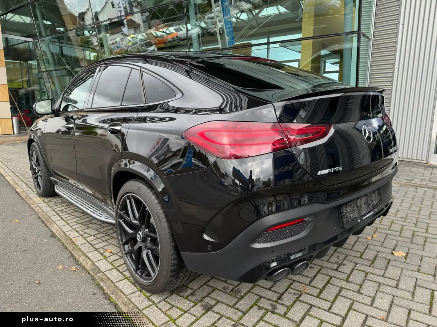 GLE 53 4MATIC  Coupe Head Up AHK Pano Night 360