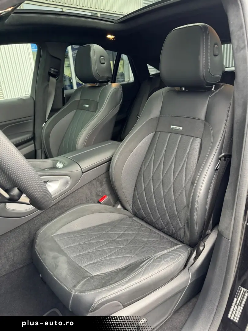 GLE 53 4MATIC  Coupe Head Up AHK Pano Night 360