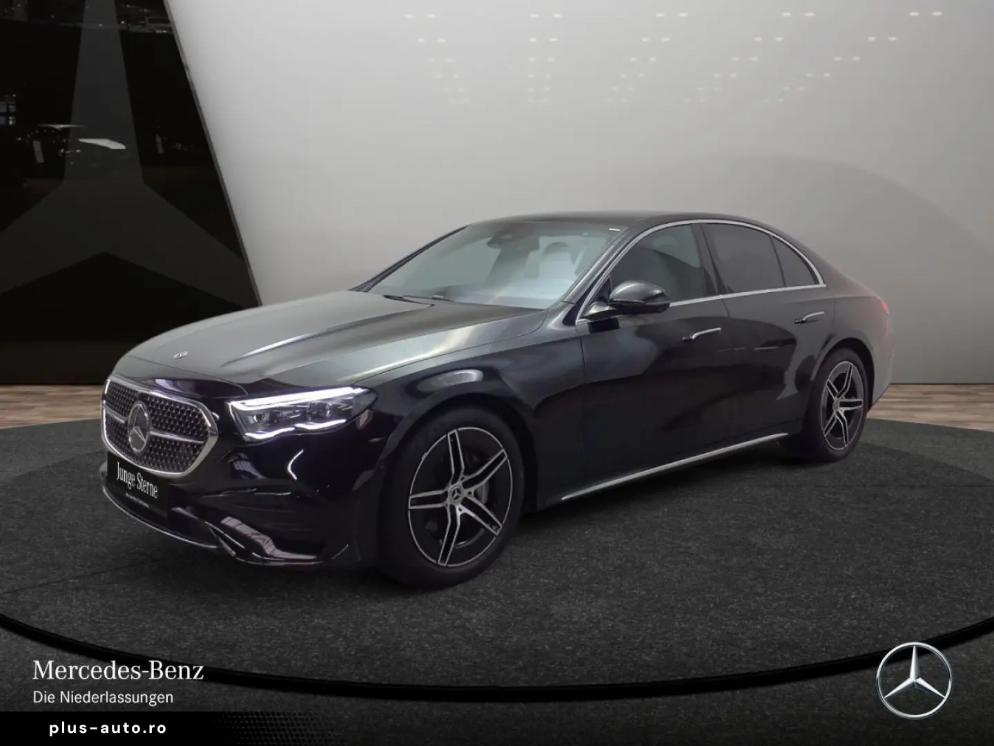 E 200 AMG 360  Distr. Spurhalt-Ass Totwinkel