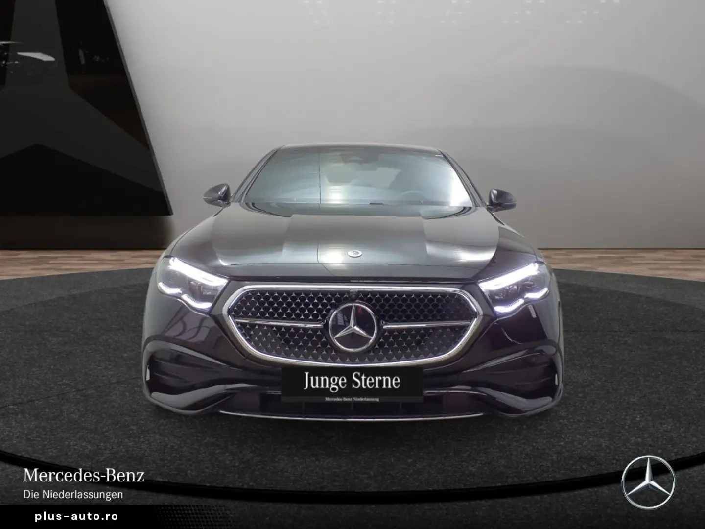 E 200 AMG 360  Distr. Spurhalt-Ass Totwinkel