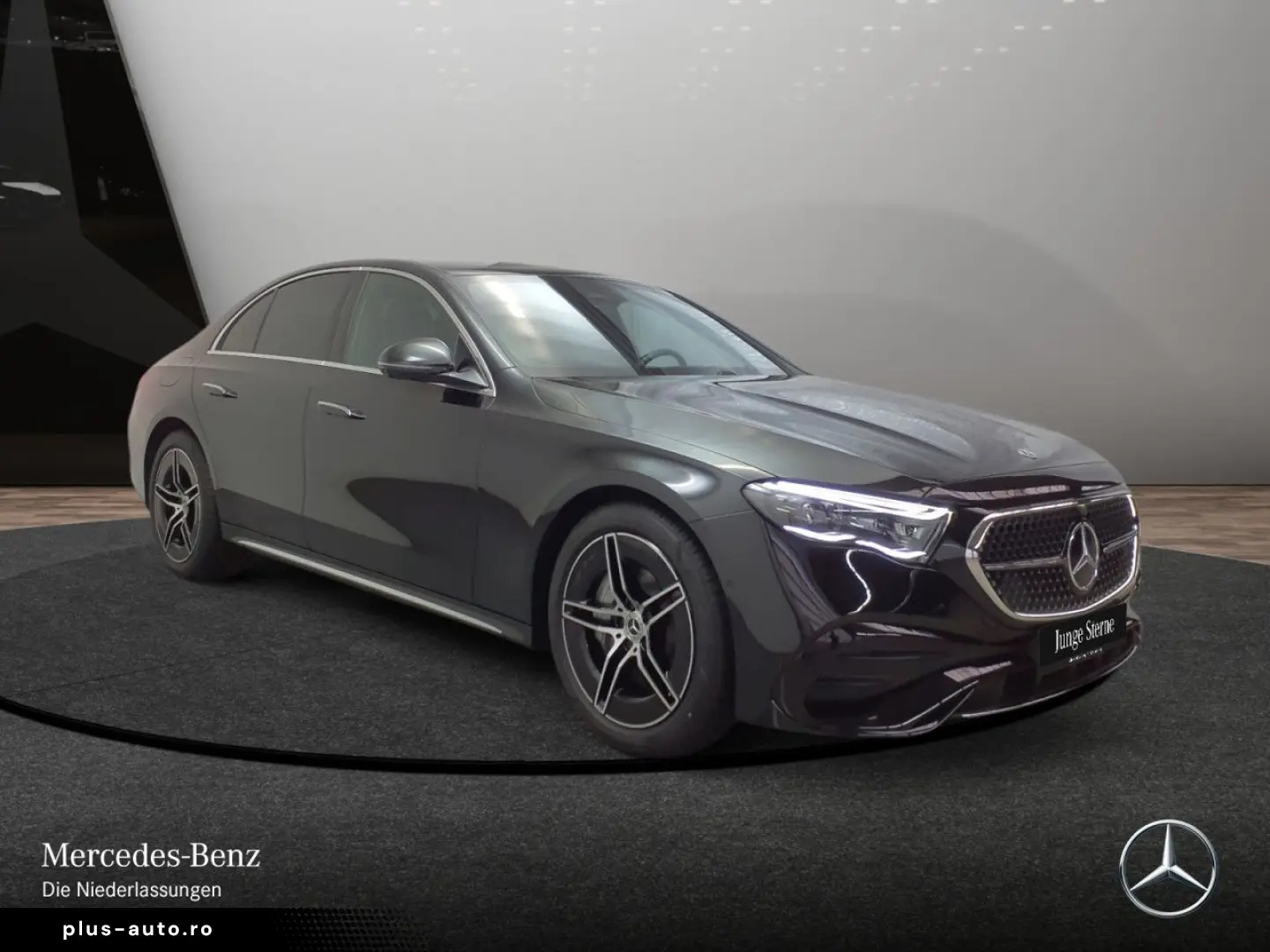 E 200 AMG 360  Distr. Spurhalt-Ass Totwinkel