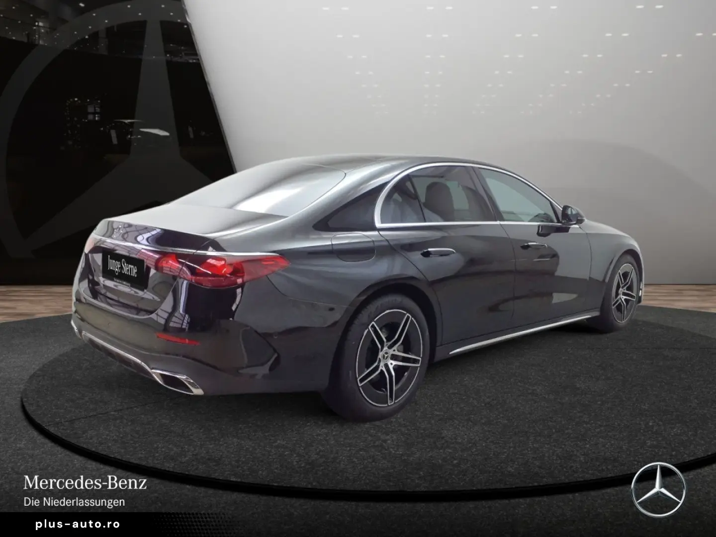 E 200 AMG 360  Distr. Spurhalt-Ass Totwinkel