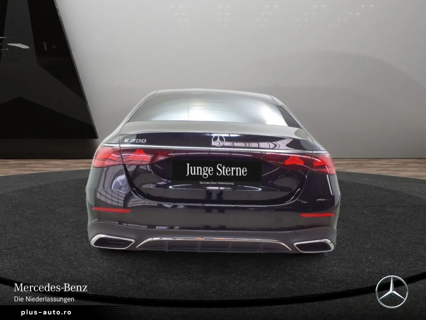 E 200 AMG 360  Distr. Spurhalt-Ass Totwinkel