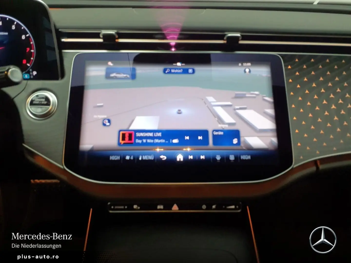 E 200 AMG 360  Distr. Spurhalt-Ass Totwinkel