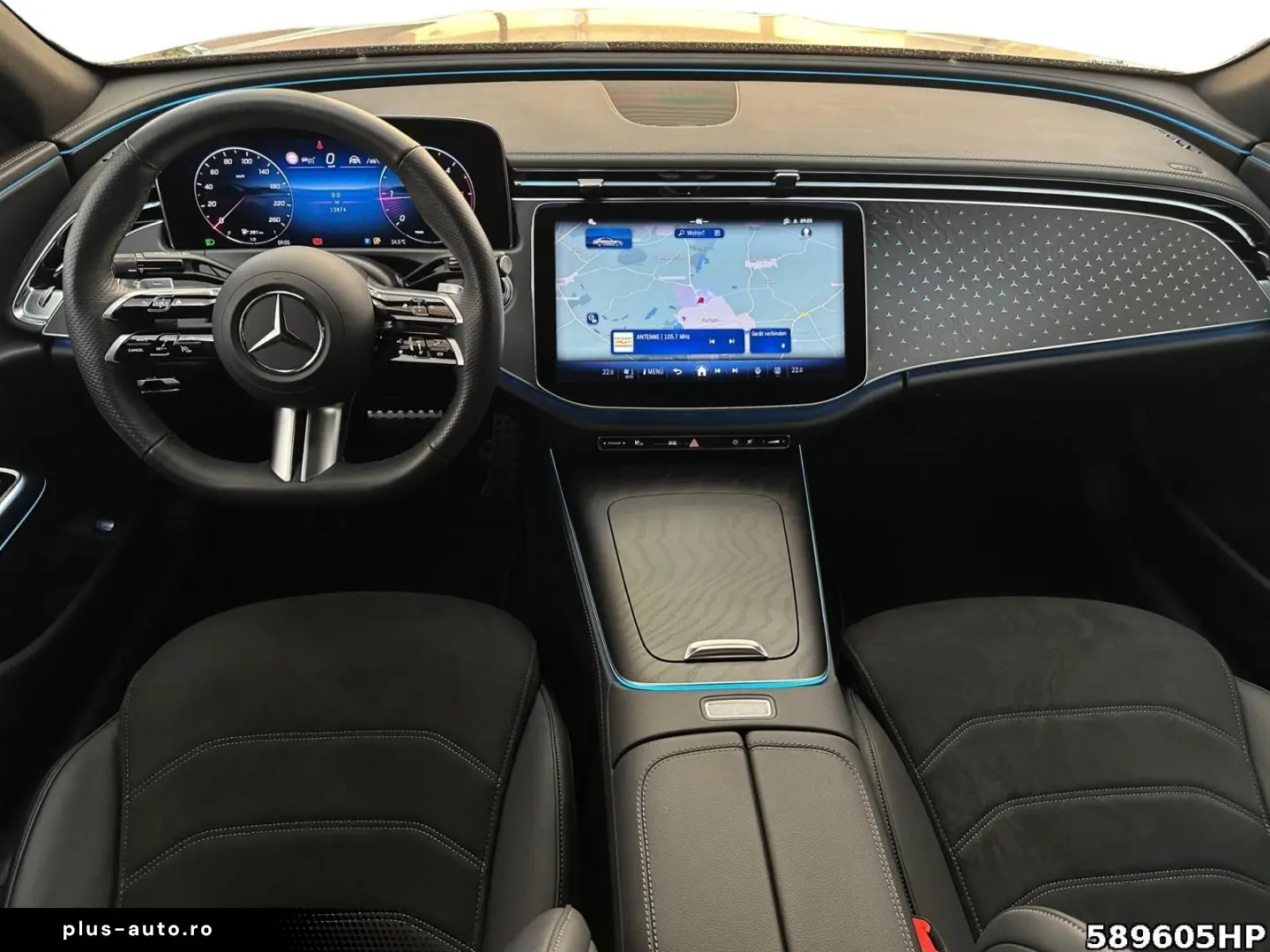 E 220 d AMG  AHK Digital Light DISTRONIC 360