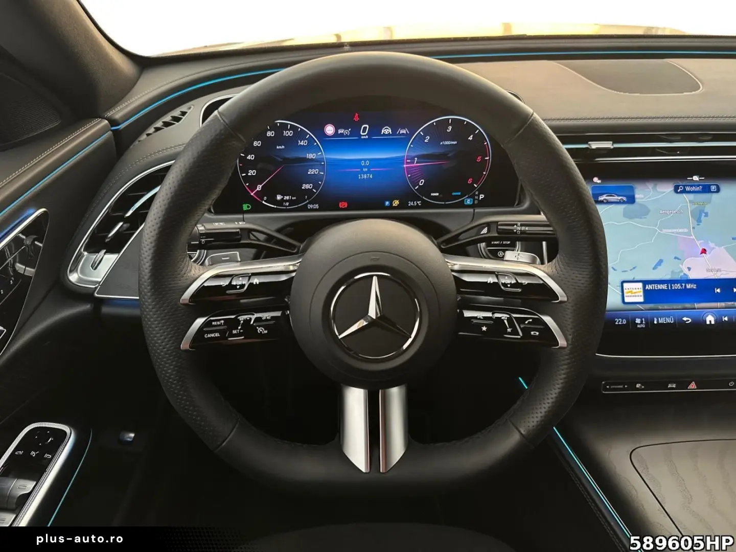 E 220 d AMG  AHK Digital Light DISTRONIC 360