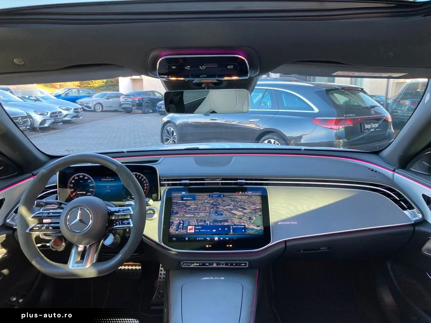 E 53 AMG Hybrid 4M   Pano Multi belüftete Sitze