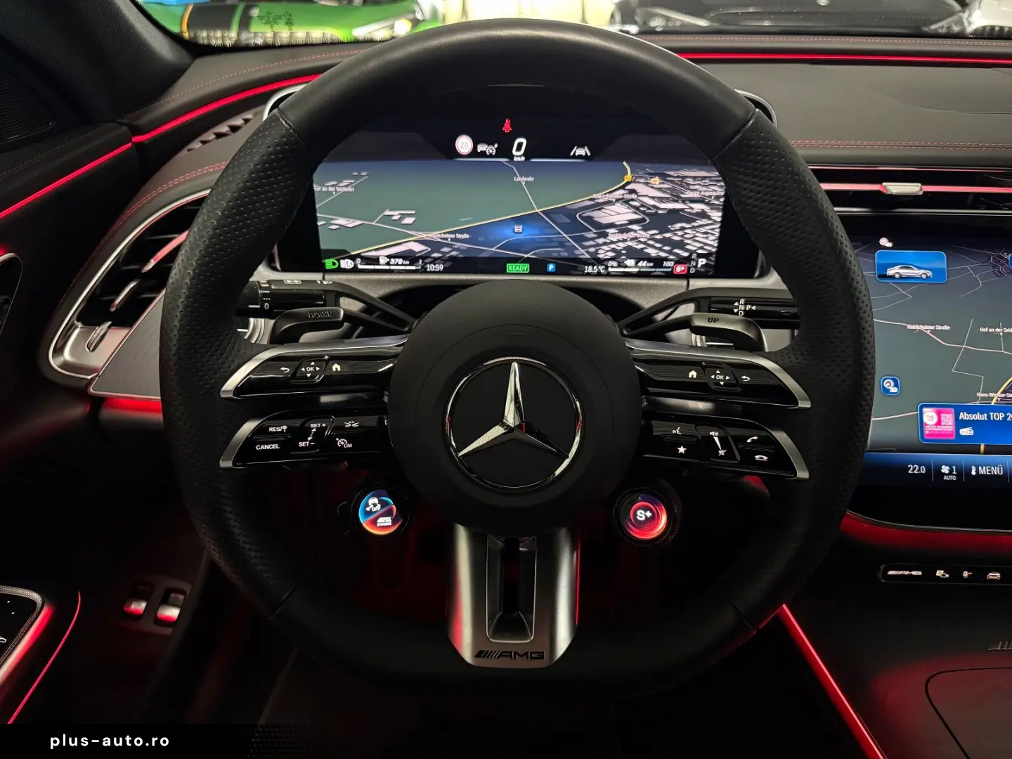 E 53 AMG Hybrid 4M  DYNIAMIC  DRIVERS PACK-NIGHT