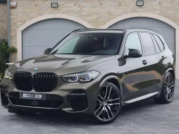 X5 M 50i Utilitaire  Individual  Attelage  Harma