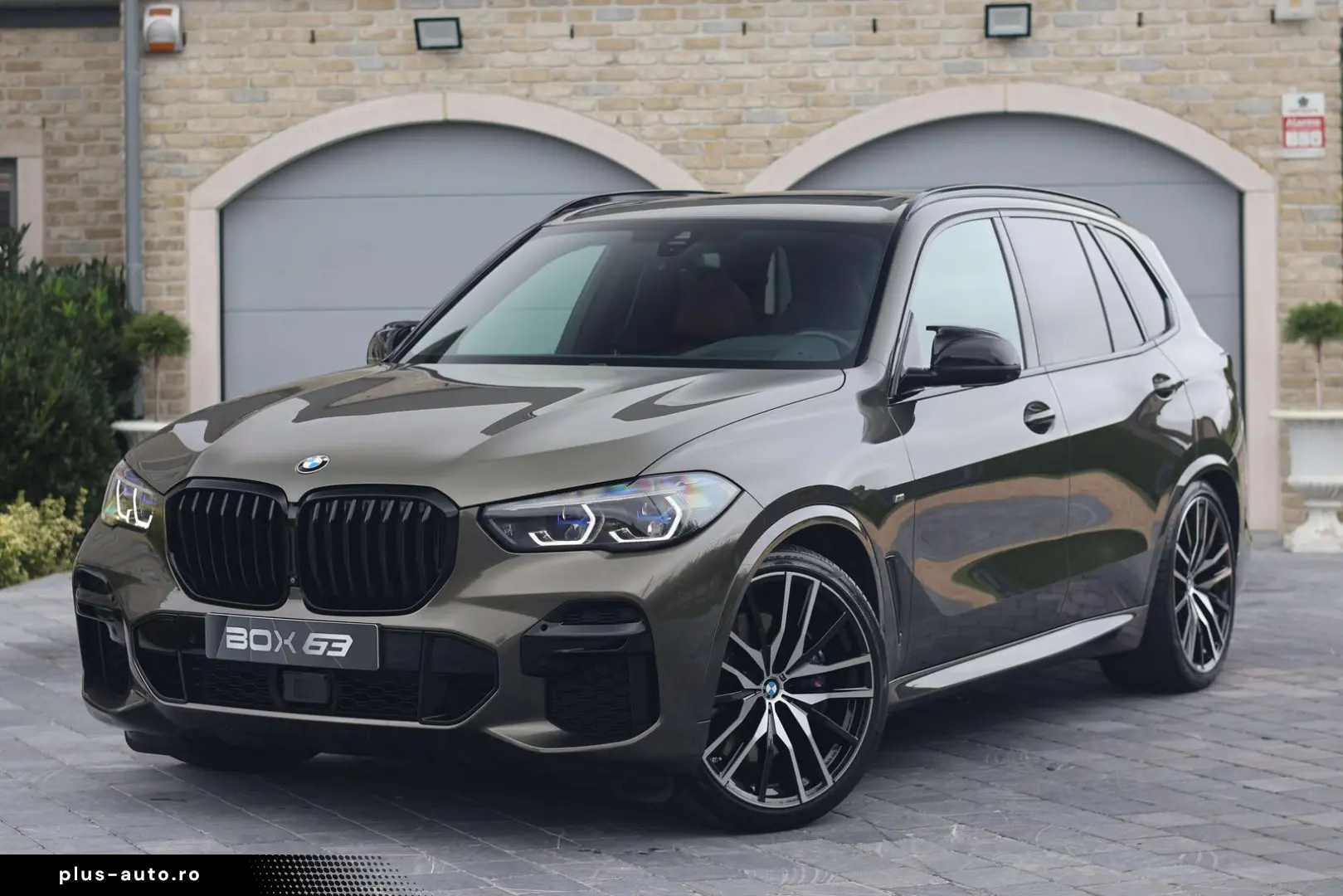 X5 M 50i Utilitaire  Individual  Attelage  Harma