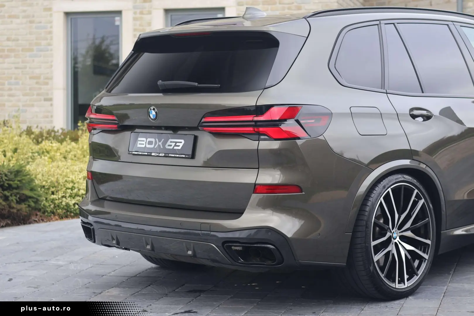 X5 M 50i Utilitaire  Individual  Attelage  Harma