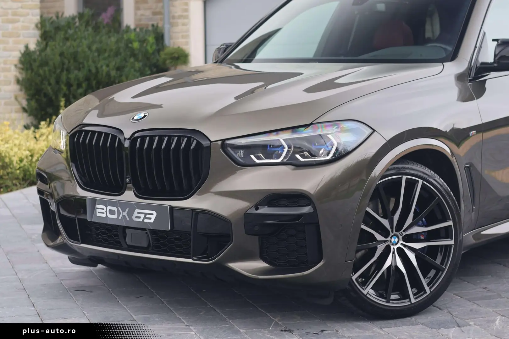 X5 M 50i Utilitaire  Individual  Attelage  Harma
