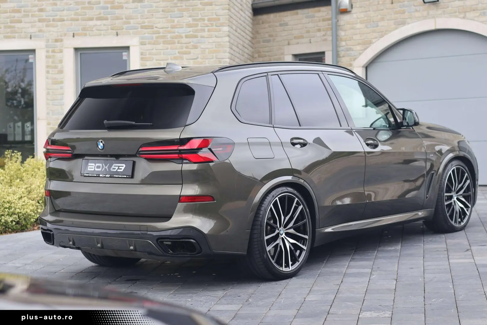 X5 M 50i Utilitaire  Individual  Attelage  Harma