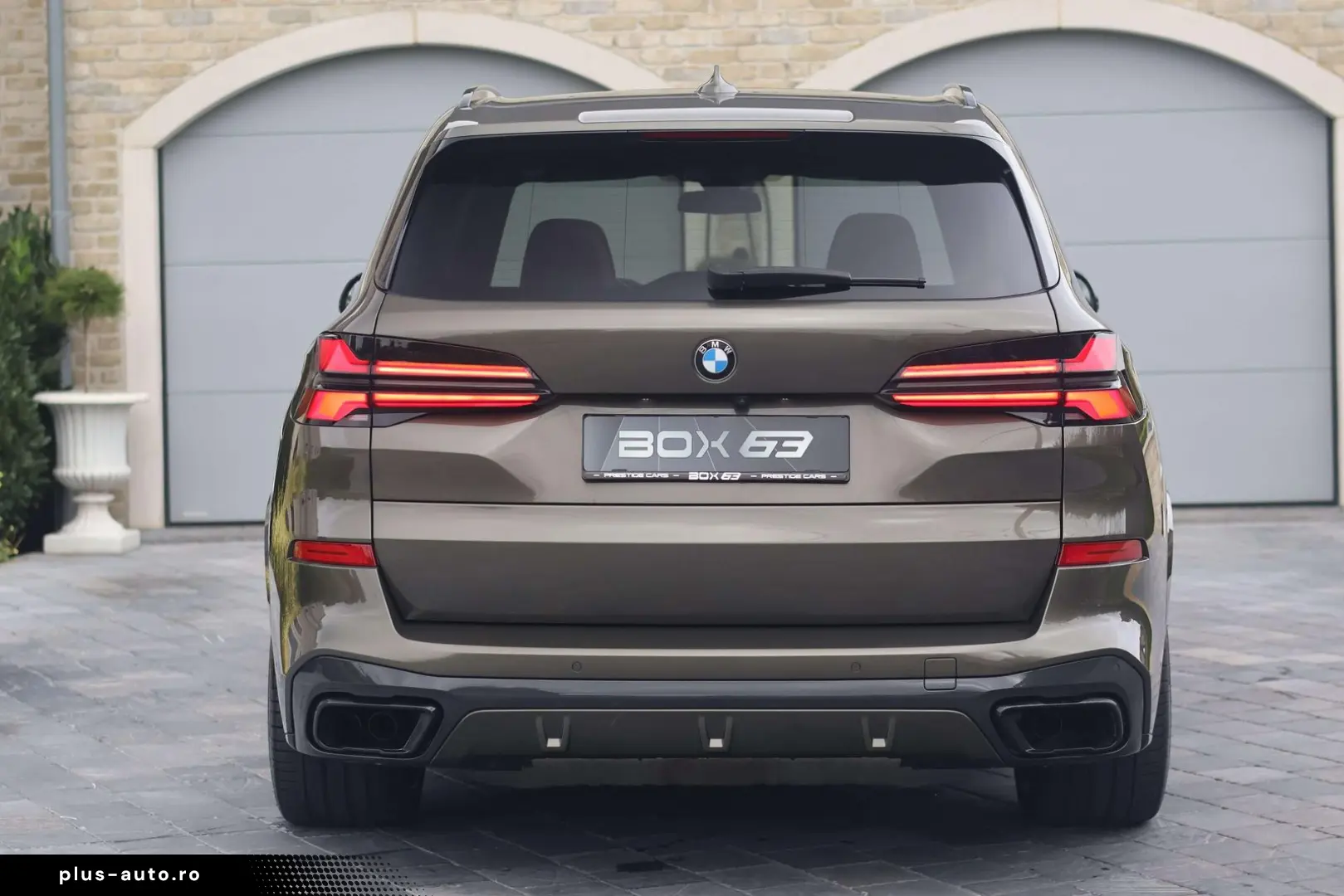 X5 M 50i Utilitaire  Individual  Attelage  Harma