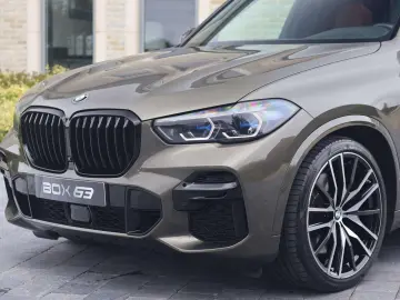 X5 M 50i Utilitaire  Individual  Attelage  Harma