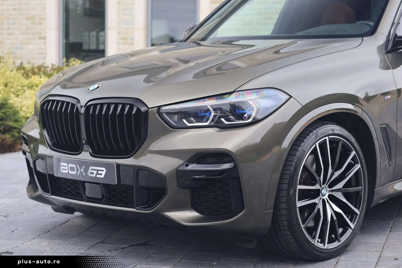 X5 M 50i Utilitaire  Individual  Attelage  Harma