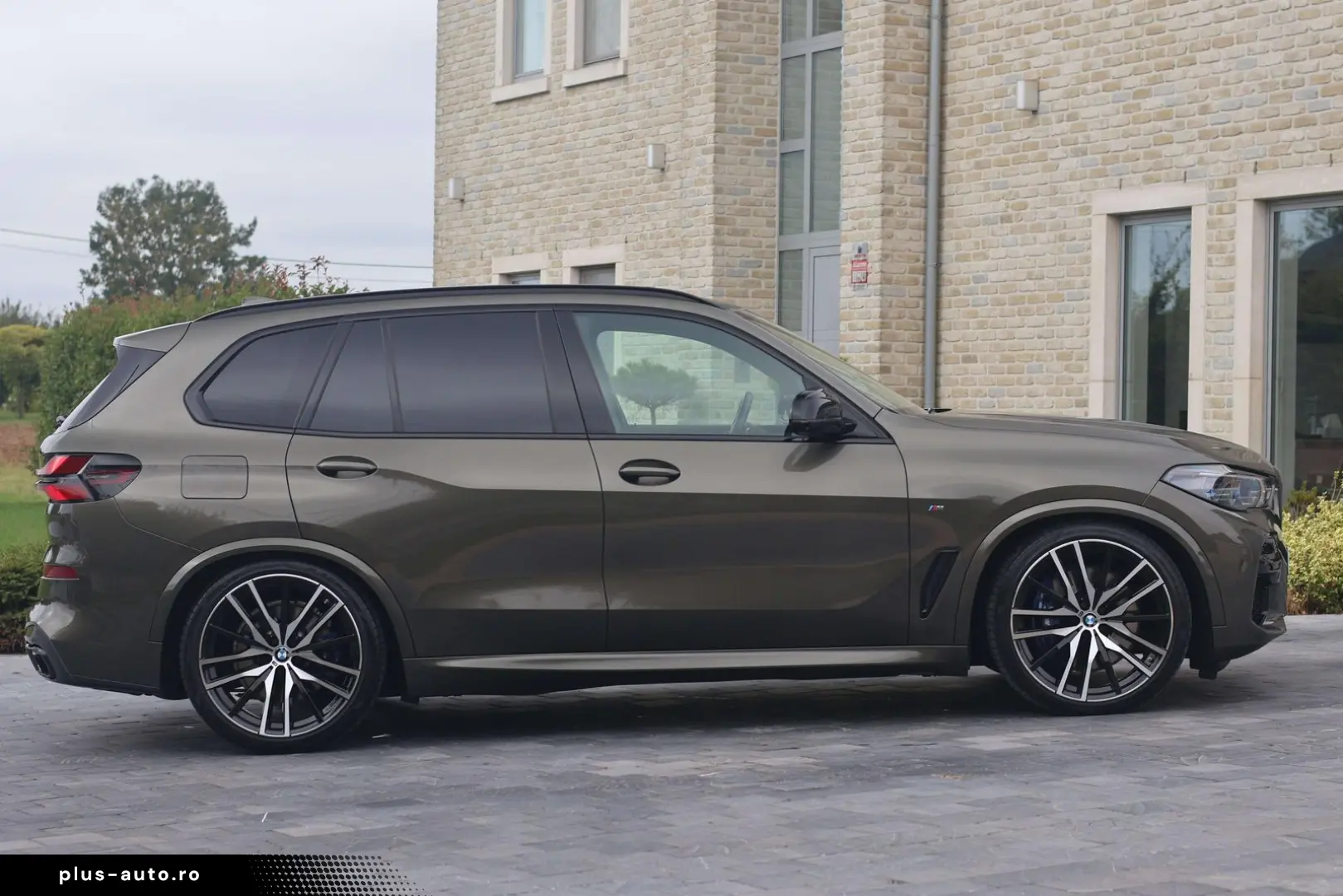 X5 M 50i Utilitaire  Individual  Attelage  Harma