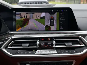 X5 M 50i Utilitaire  Individual  Attelage  Harma