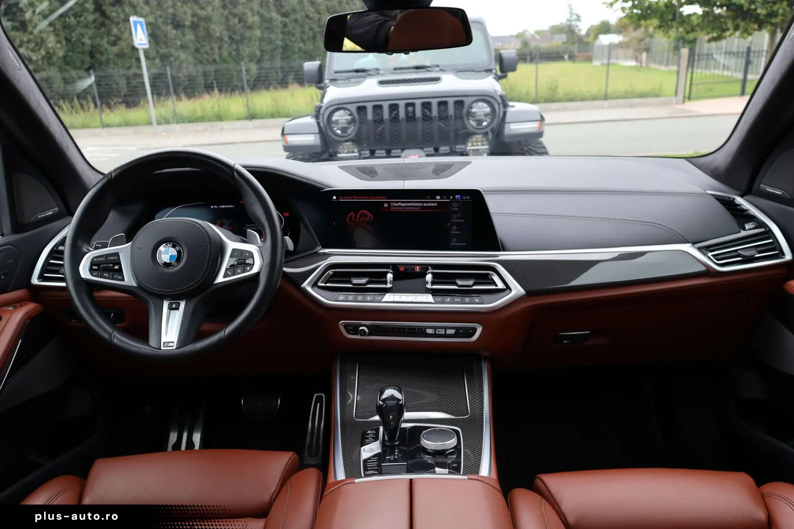 X5 M 50i Utilitaire  Individual  Attelage  Harma