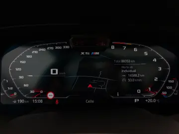 X5 M  Competition Panorama Laser 360 B&W SoftCL