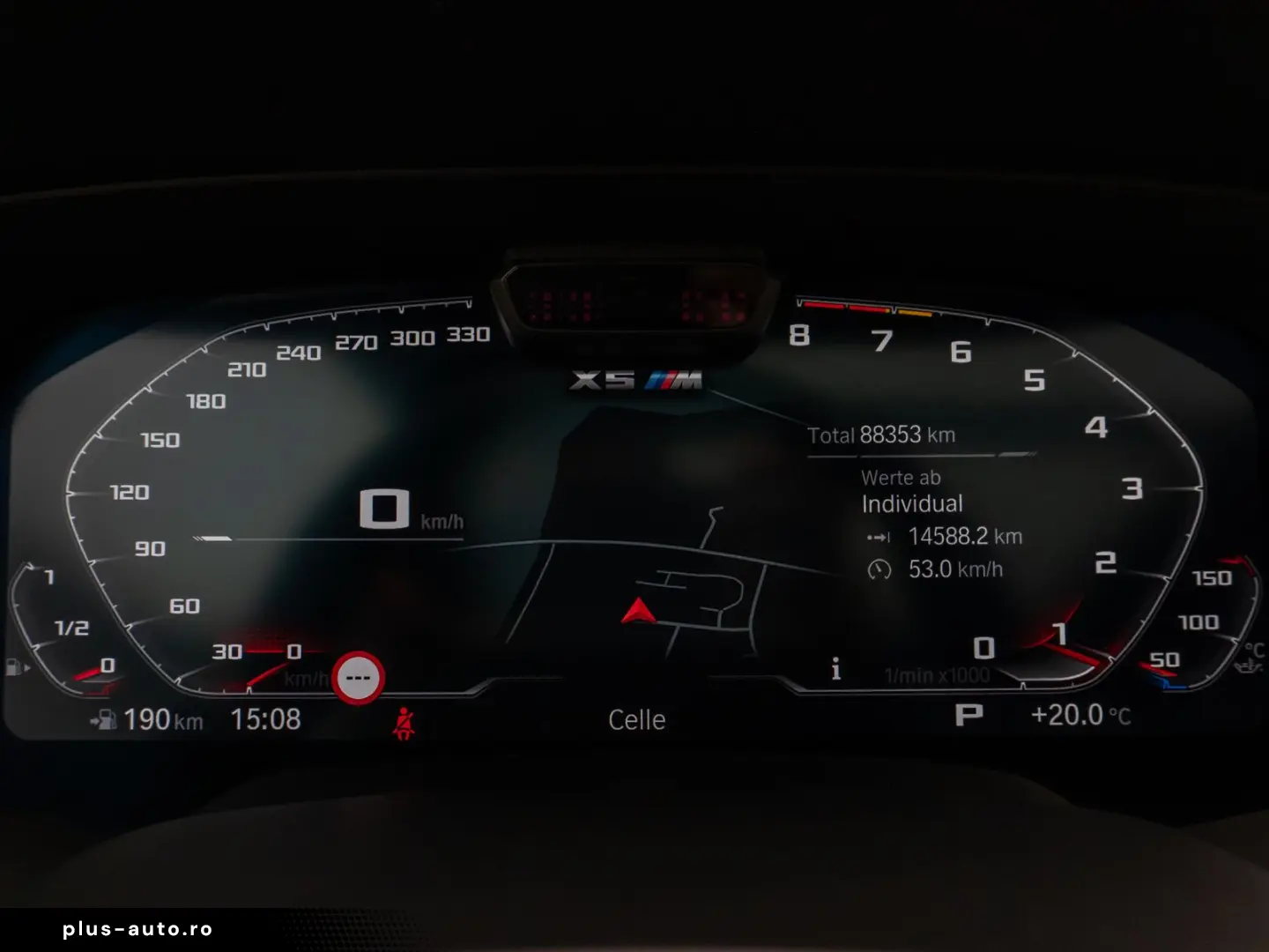 X5 M  Competition Panorama Laser 360 B&W SoftCL