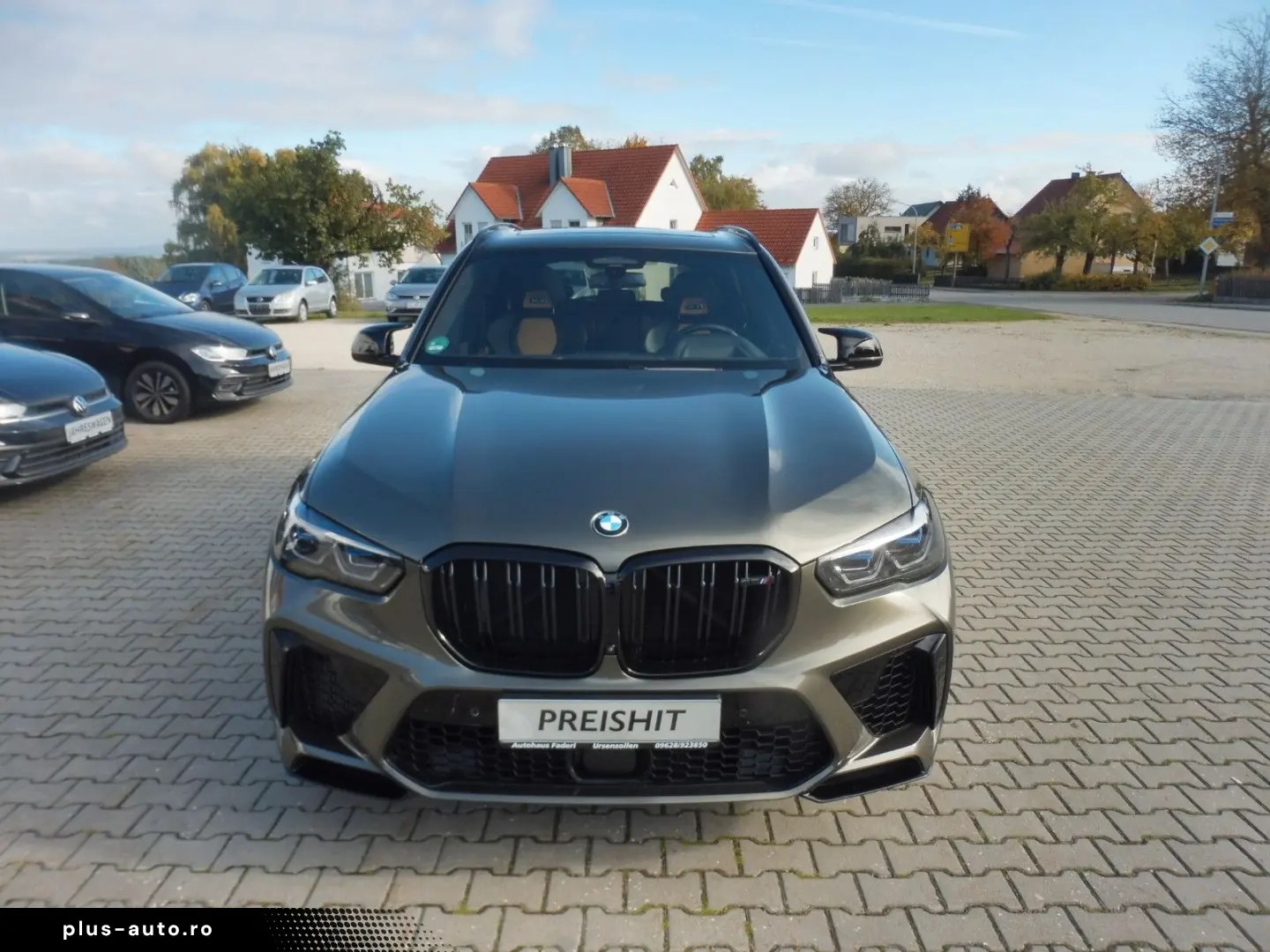 X5 M Competition PANO AHK M-Drivers Laser