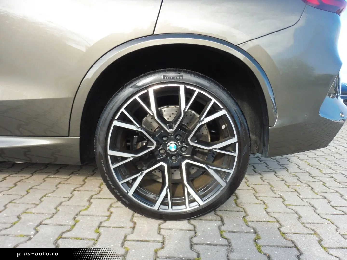 X5 M Competition PANO AHK M-Drivers Laser