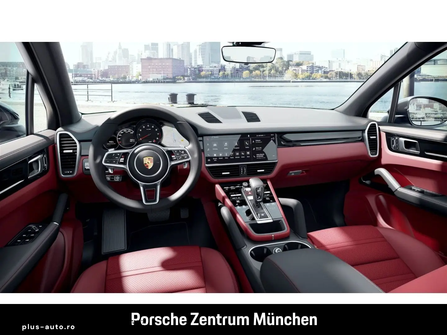 Cayenne Rückfahrkamera Head-Up Abstandstempomat