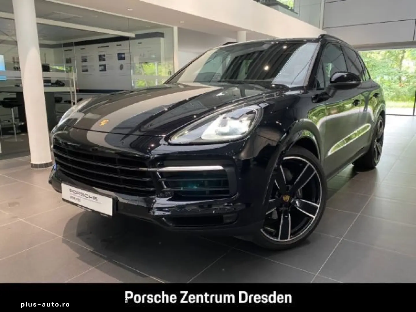 Cayenne Pano Luft SH v h Kamera Bose