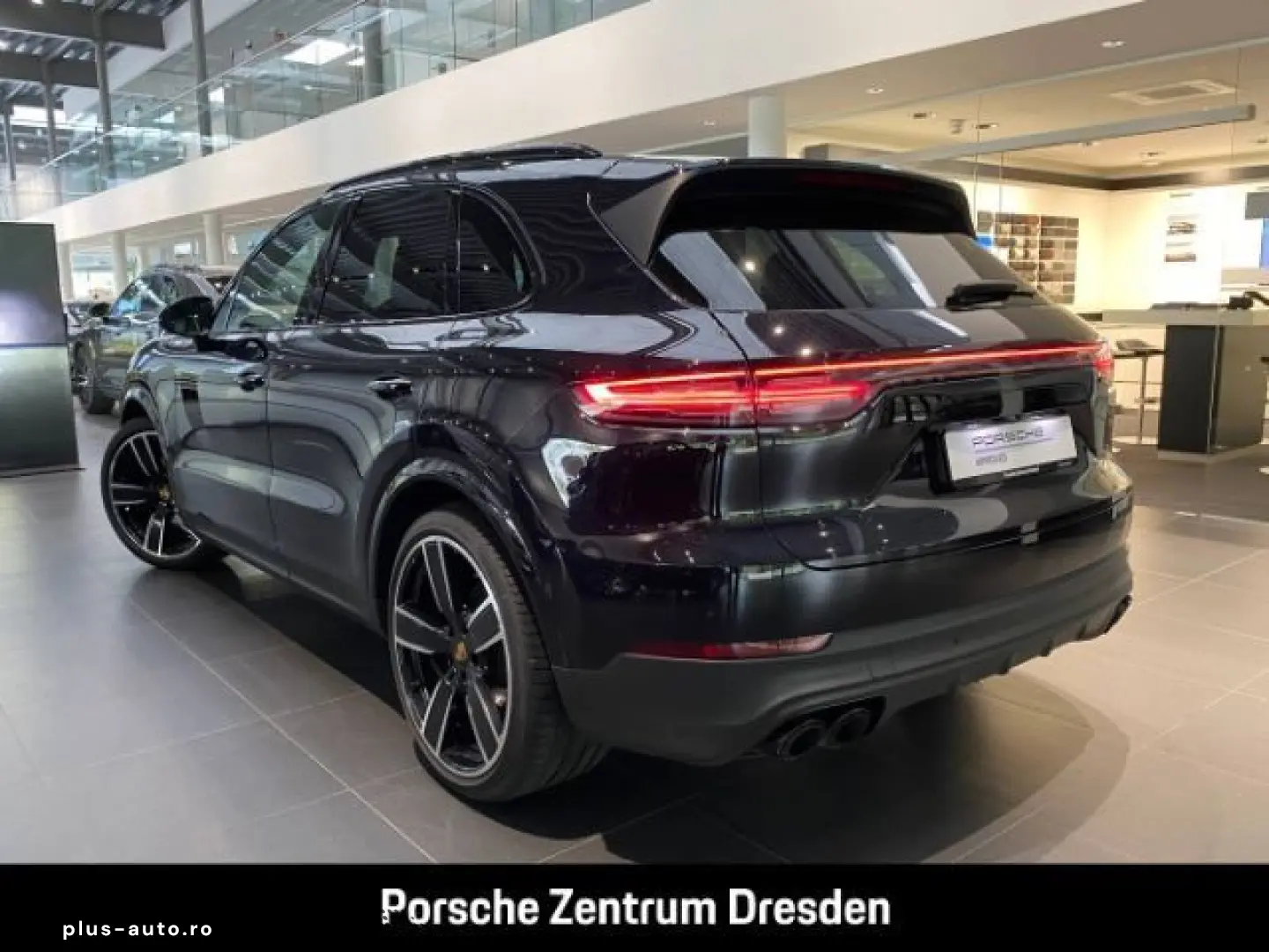 Cayenne Pano Luft SH v h Kamera Bose