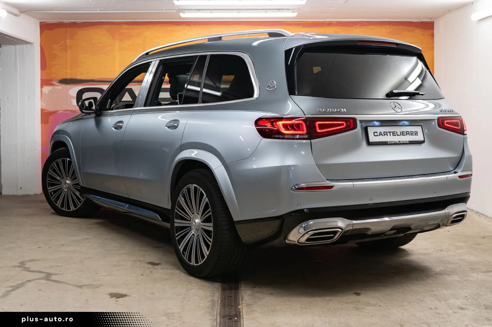 GLS 600 MAYBACH TWO-TONE FIRST HAND STOCK