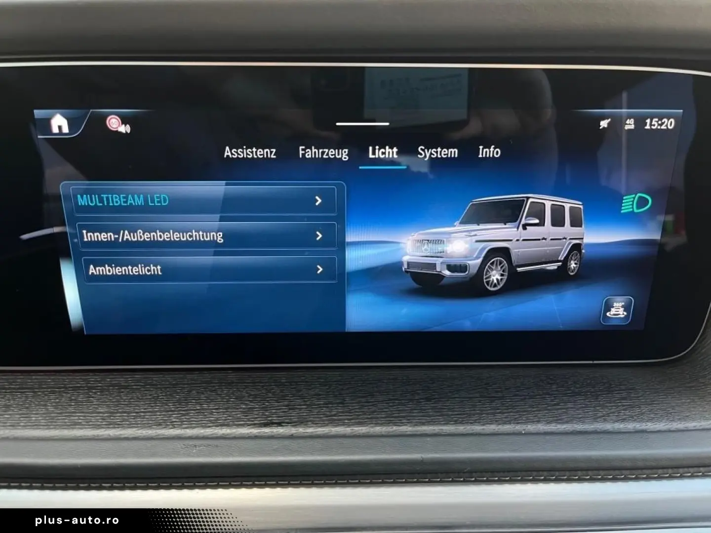 G 63 AMG FACELIFT-465 Night-II Performance FondE