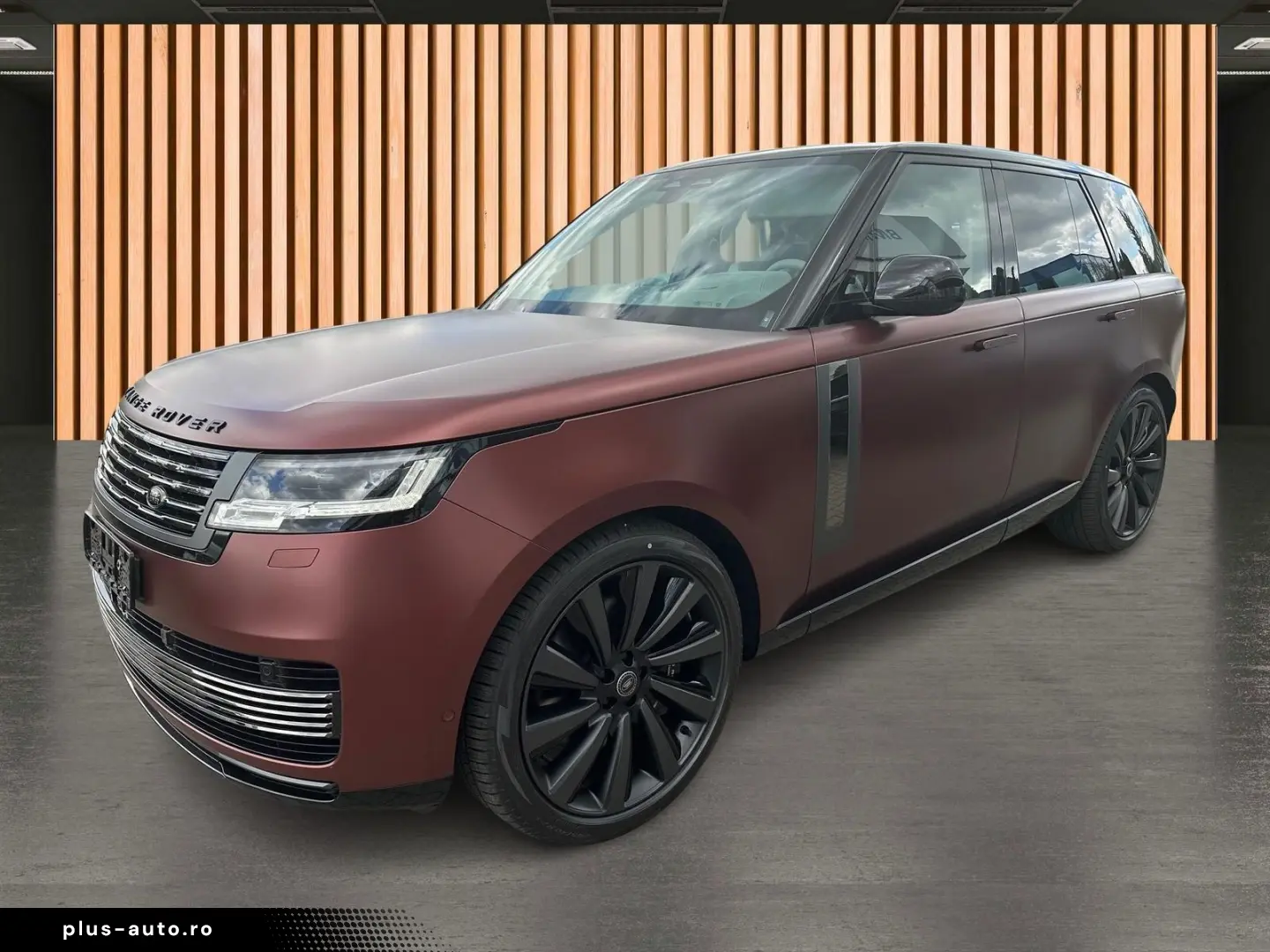 Range Rover 4.4 P615 SV 23Zoll AHK Stdhzg