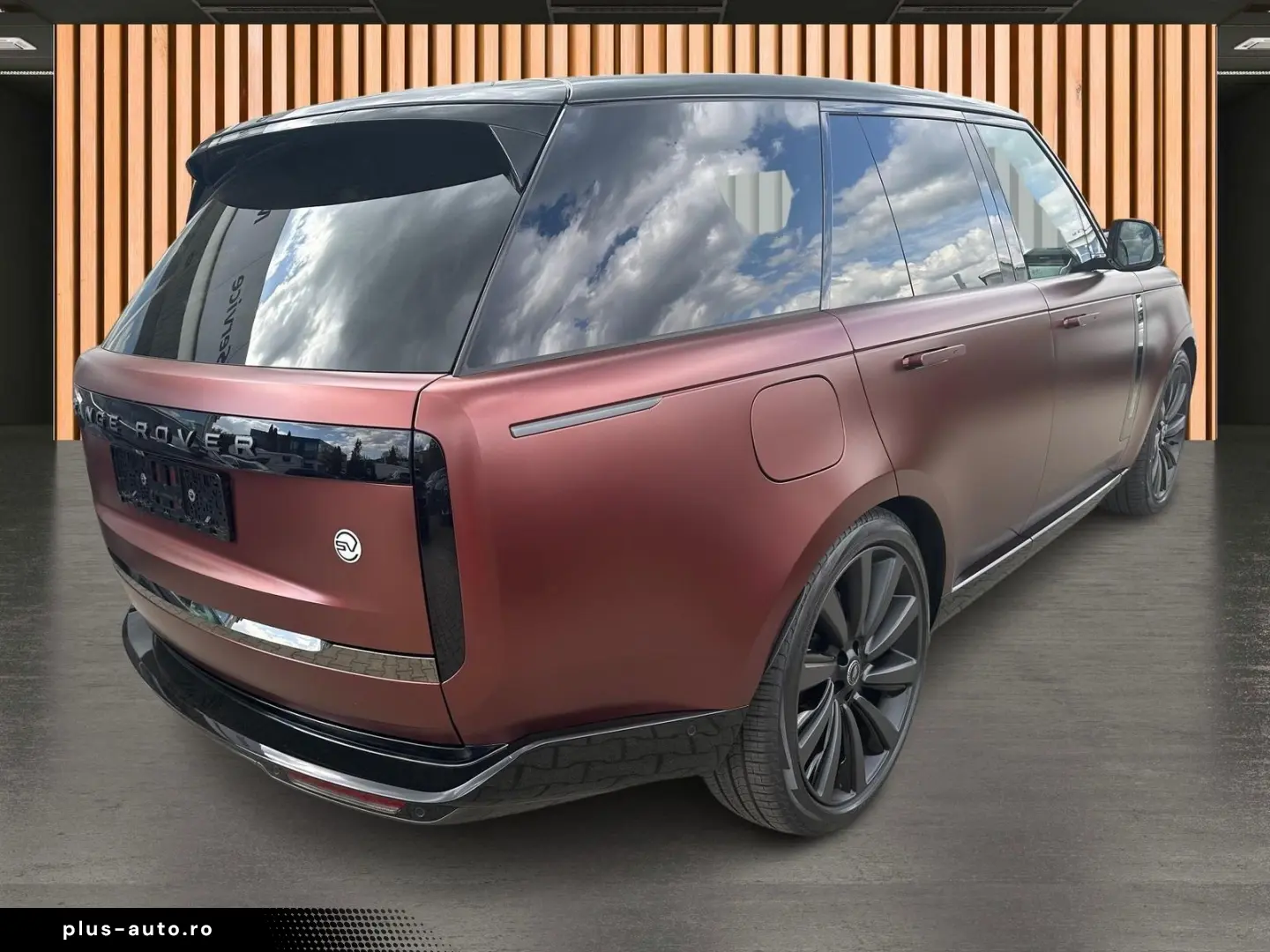 Range Rover 4.4 P615 SV 23Zoll AHK Stdhzg