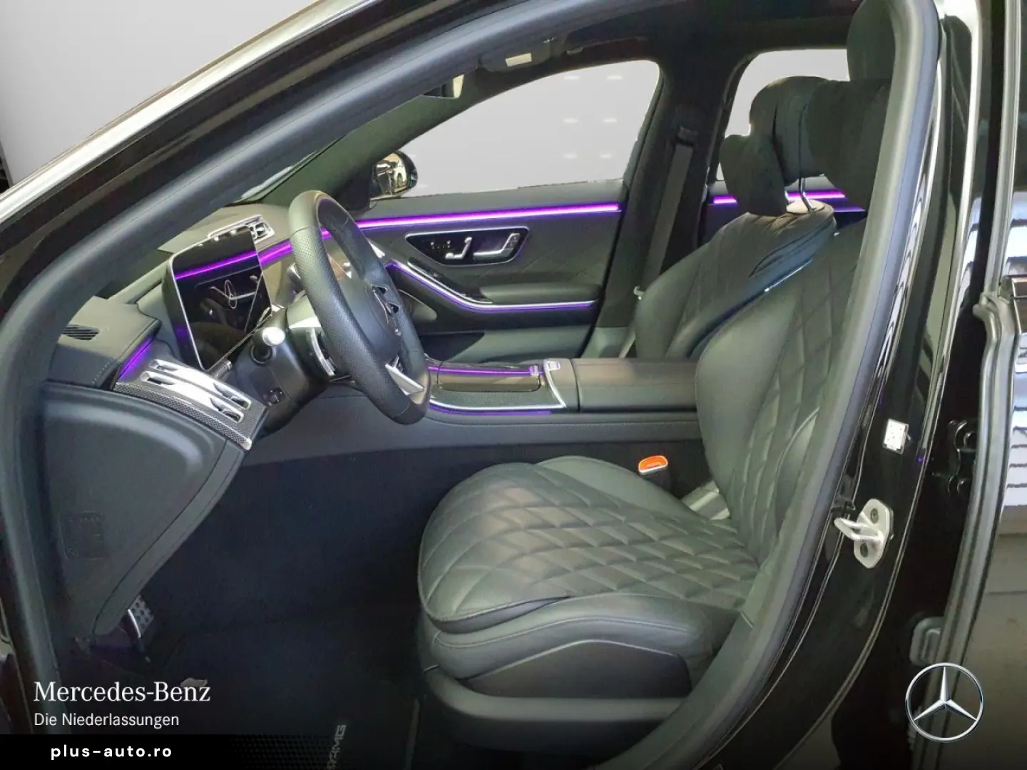 S 450 d 4M Lang AMG Pano Exklusiv Night Digital