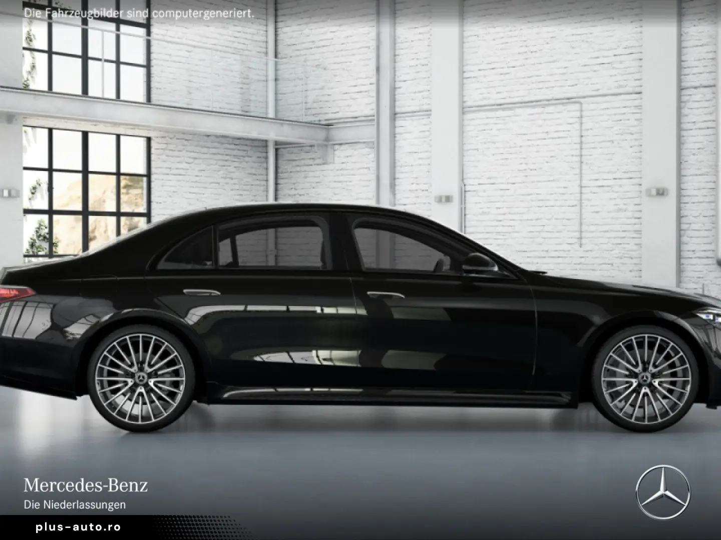 S 450 d 4M Lang AMG Pano Exklusiv Night Digital