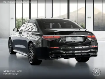 S 450 d 4M Lang AMG Pano Exklusiv Night Digital