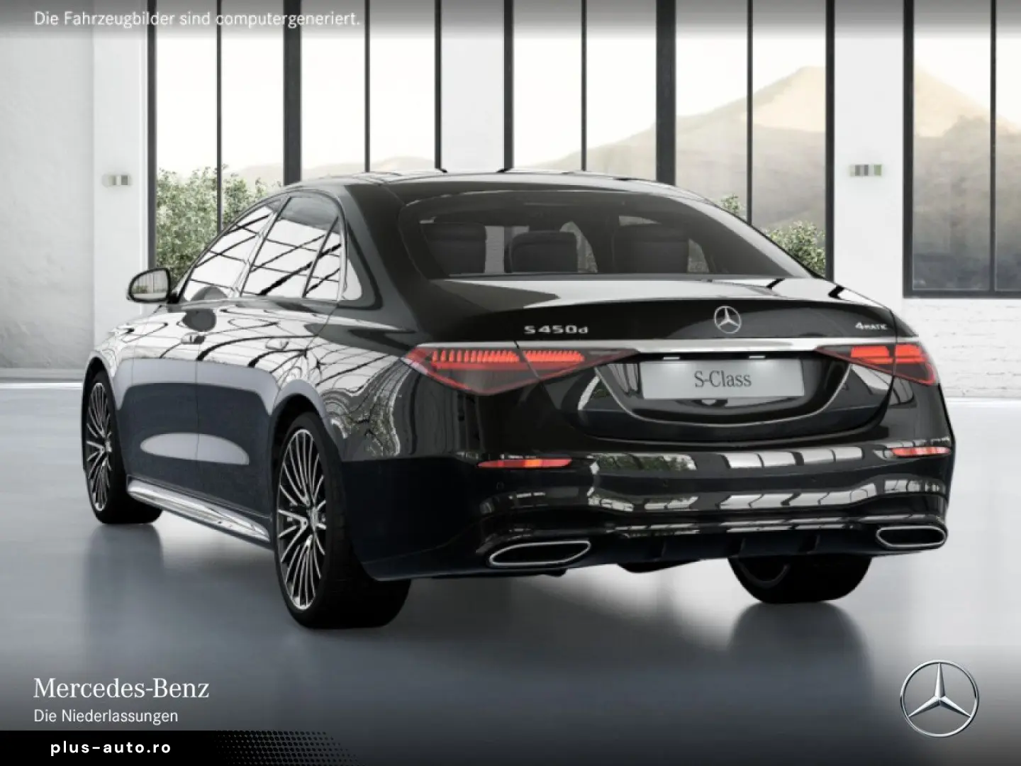 S 450 d 4M Lang AMG Pano Exklusiv Night Digital