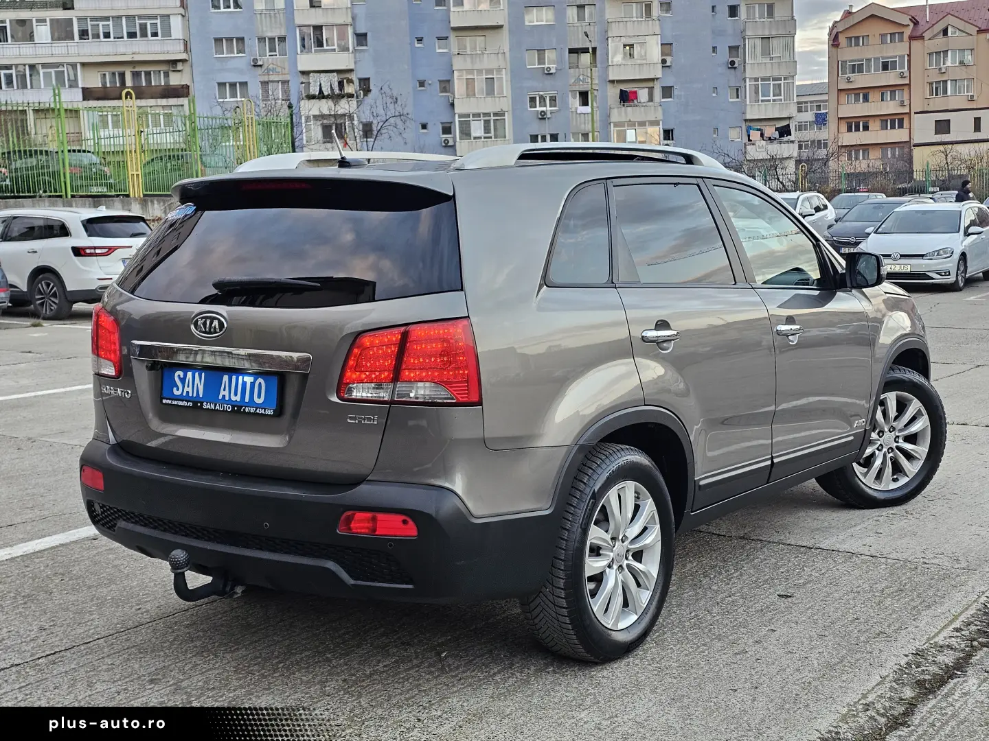 Kia Sorento 4x4 2012 2.2 CRDi 197 CP euro 5 automata