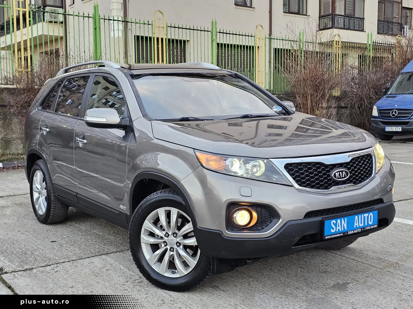 Kia Sorento 4x4 2012 2.2 CRDi 197 CP euro 5 automata