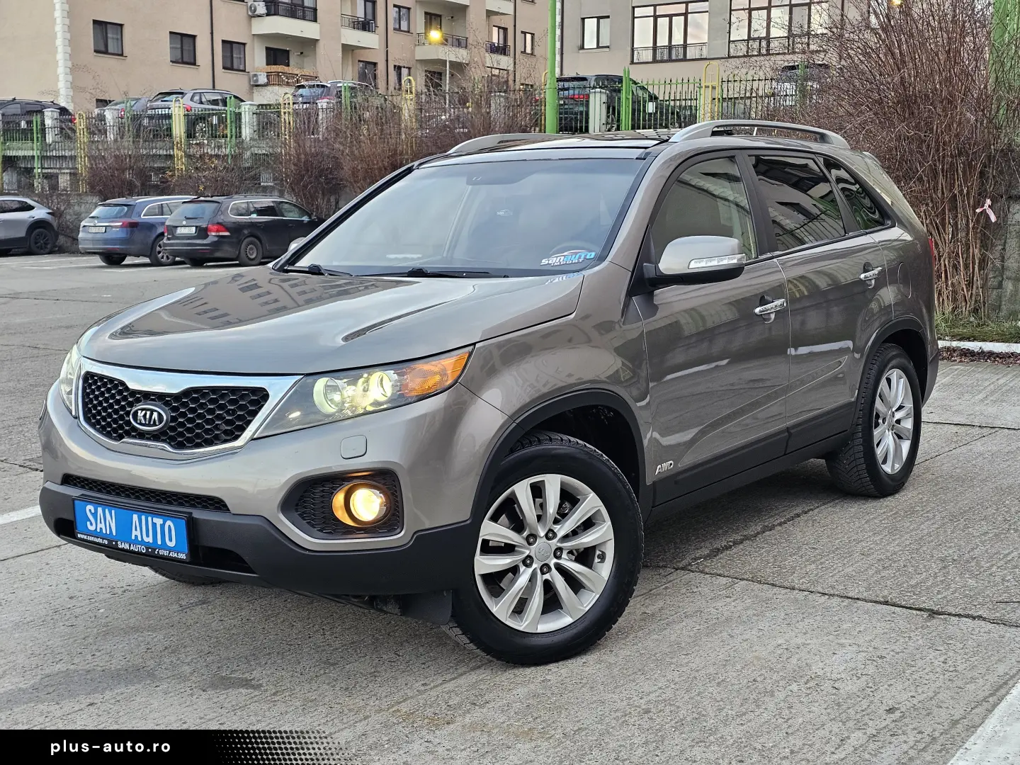 Kia Sorento 4x4 2012 2.2 CRDi 197 CP euro 5 automata