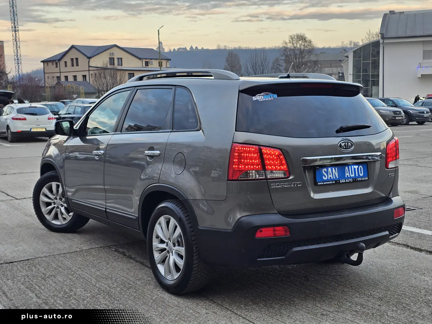 Kia Sorento 4x4 2012 2.2 CRDi 197 CP euro 5 automata
