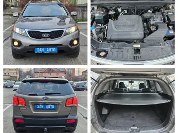 Kia Sorento 4x4 2012 2.2 CRDi 197 CP euro 5 automata