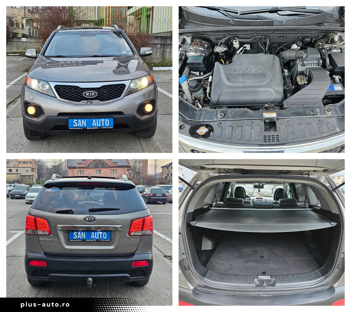 Kia Sorento 4x4 2012 2.2 CRDi 197 CP euro 5 automata