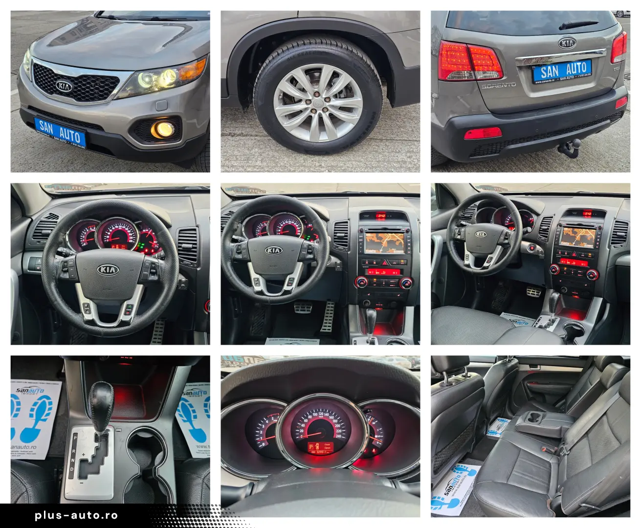 Kia Sorento 4x4 2012 2.2 CRDi 197 CP euro 5 automata