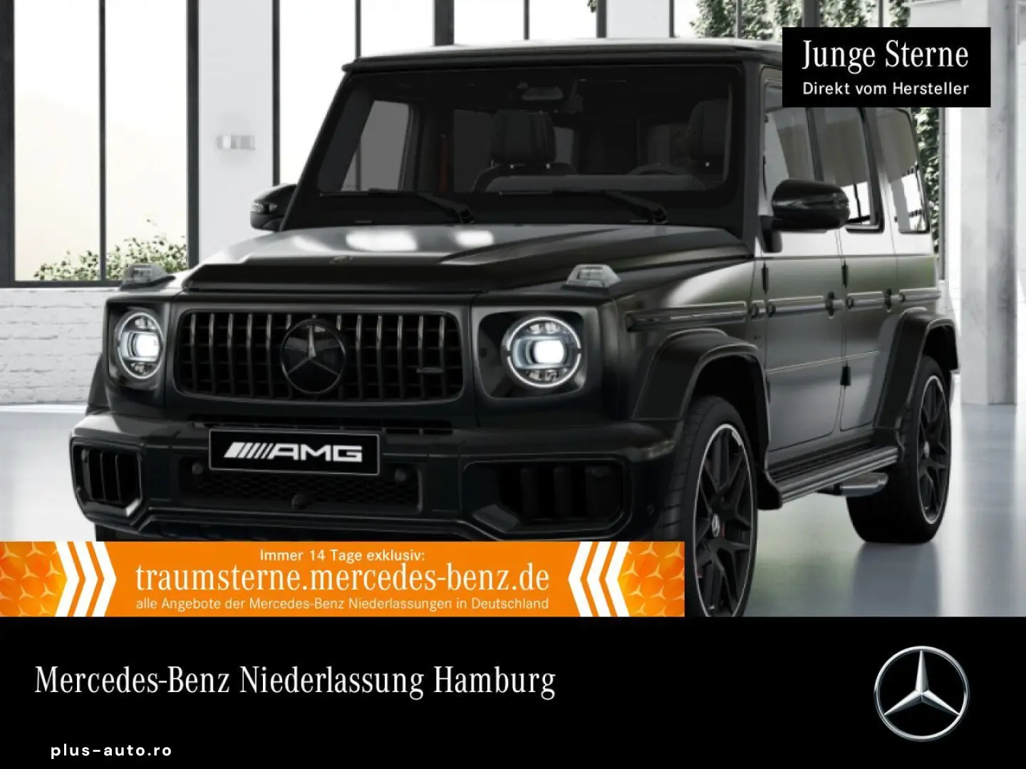 G 63 AMG NIGHT I II AHK 22  MANUFAKTUR MAGNO Bur