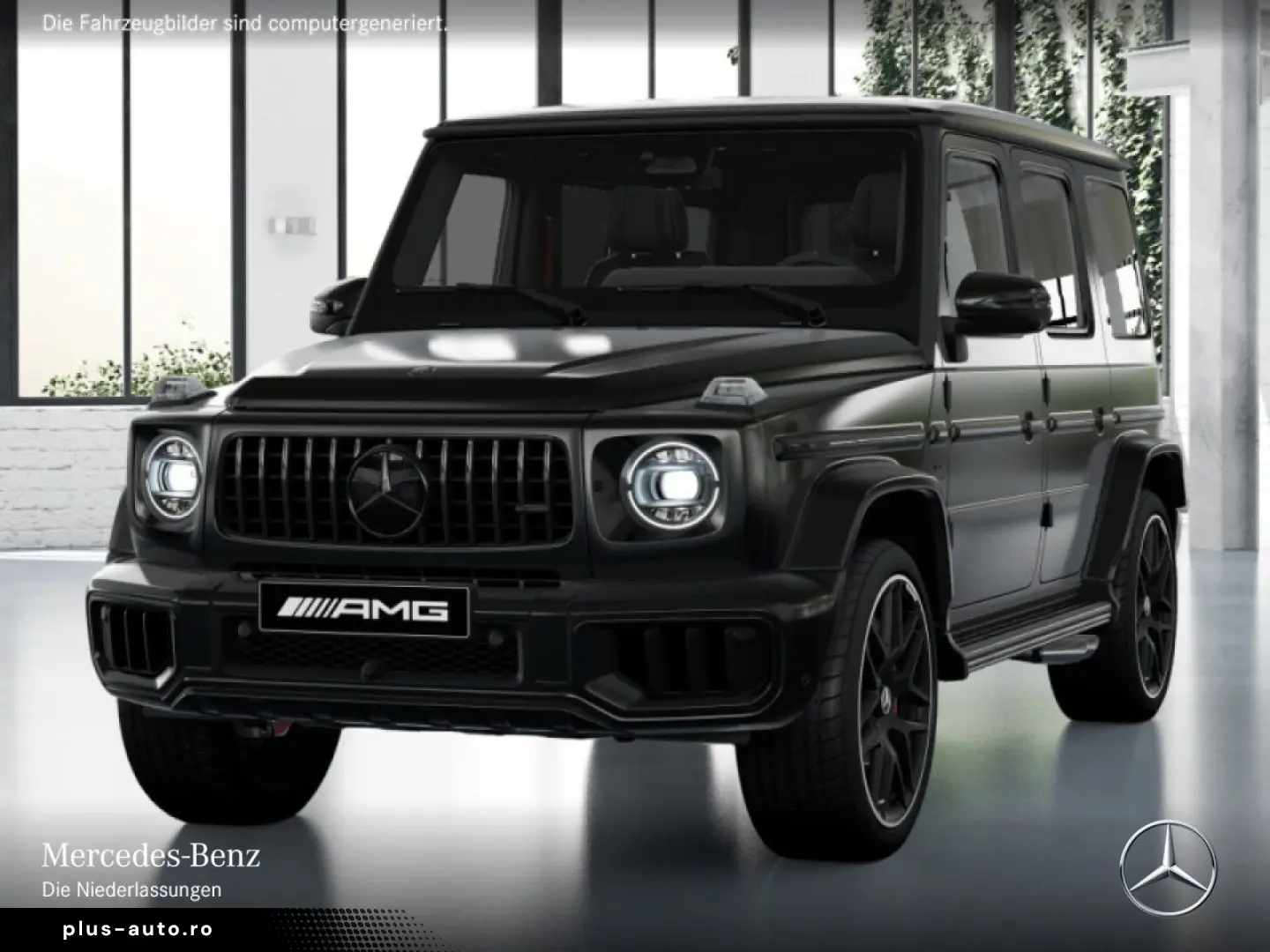 G 63 AMG NIGHT I II AHK 22  MANUFAKTUR MAGNO Bur
