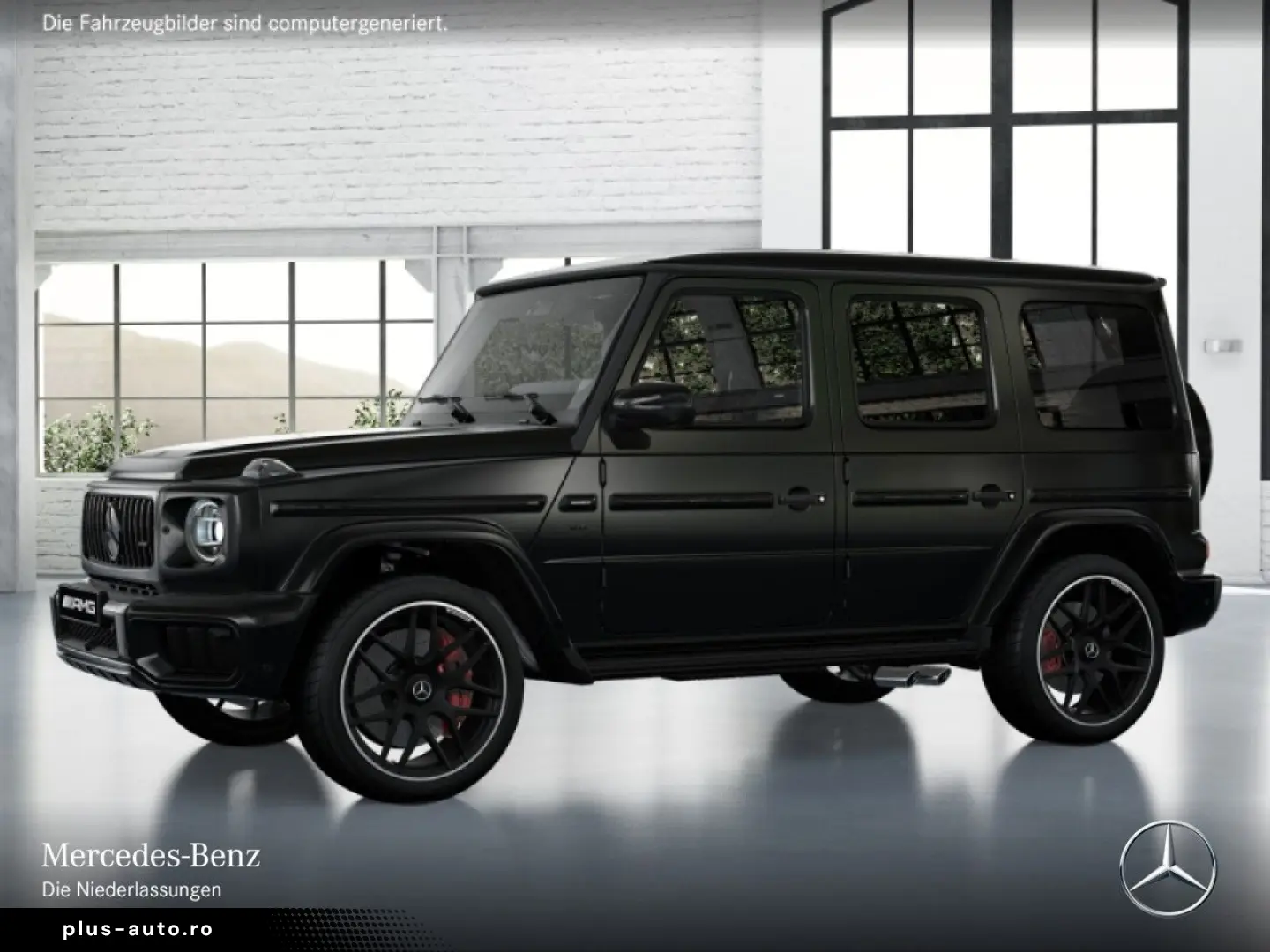 G 63 AMG NIGHT I II AHK 22  MANUFAKTUR MAGNO Bur