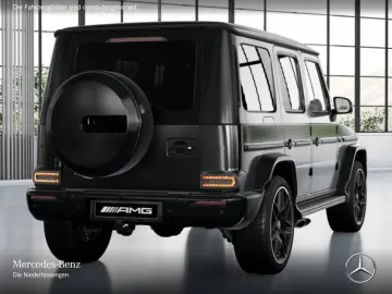 G 63 AMG NIGHT I II AHK 22  MANUFAKTUR MAGNO Bur